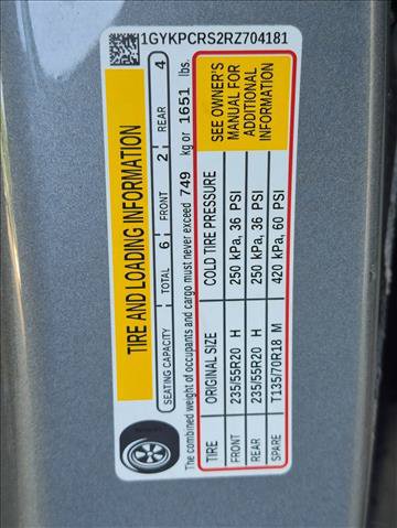 Used 2024 Cadillac XT6 Premium Luxury FWD image 24
