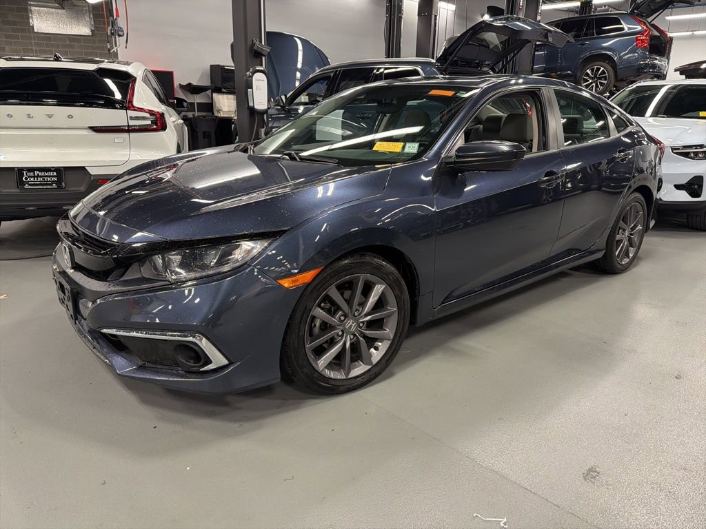 Used 2020 Honda Civic EX image 1