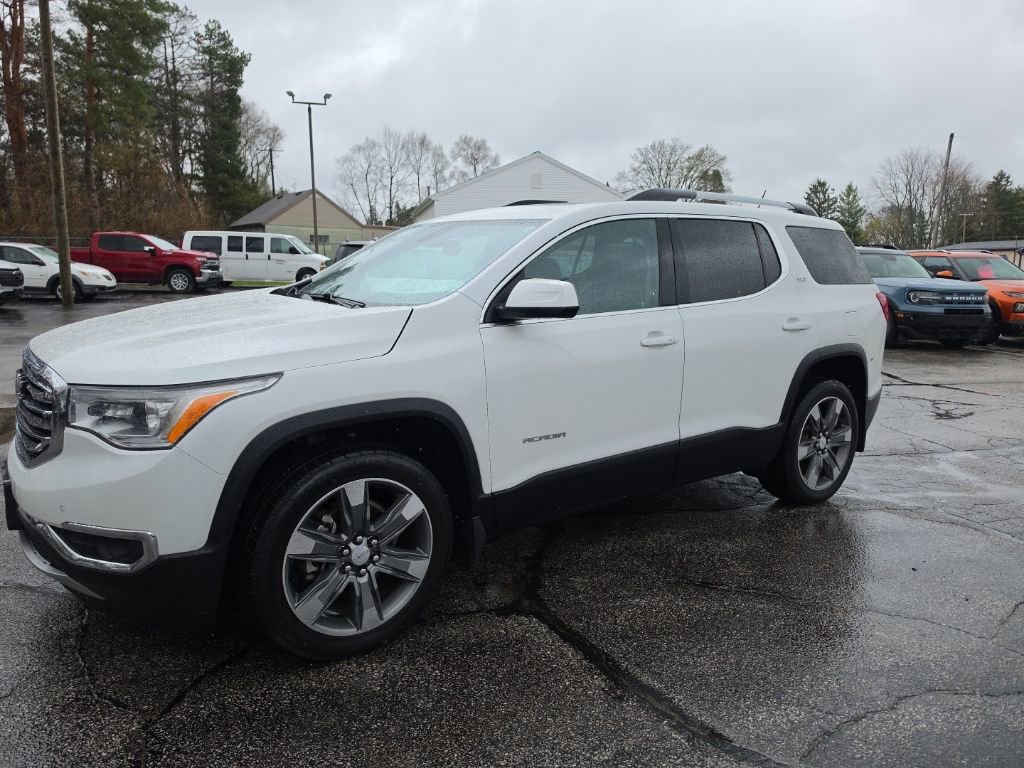 Used 2018 GMC Acadia SLT AWD/4WD image 3