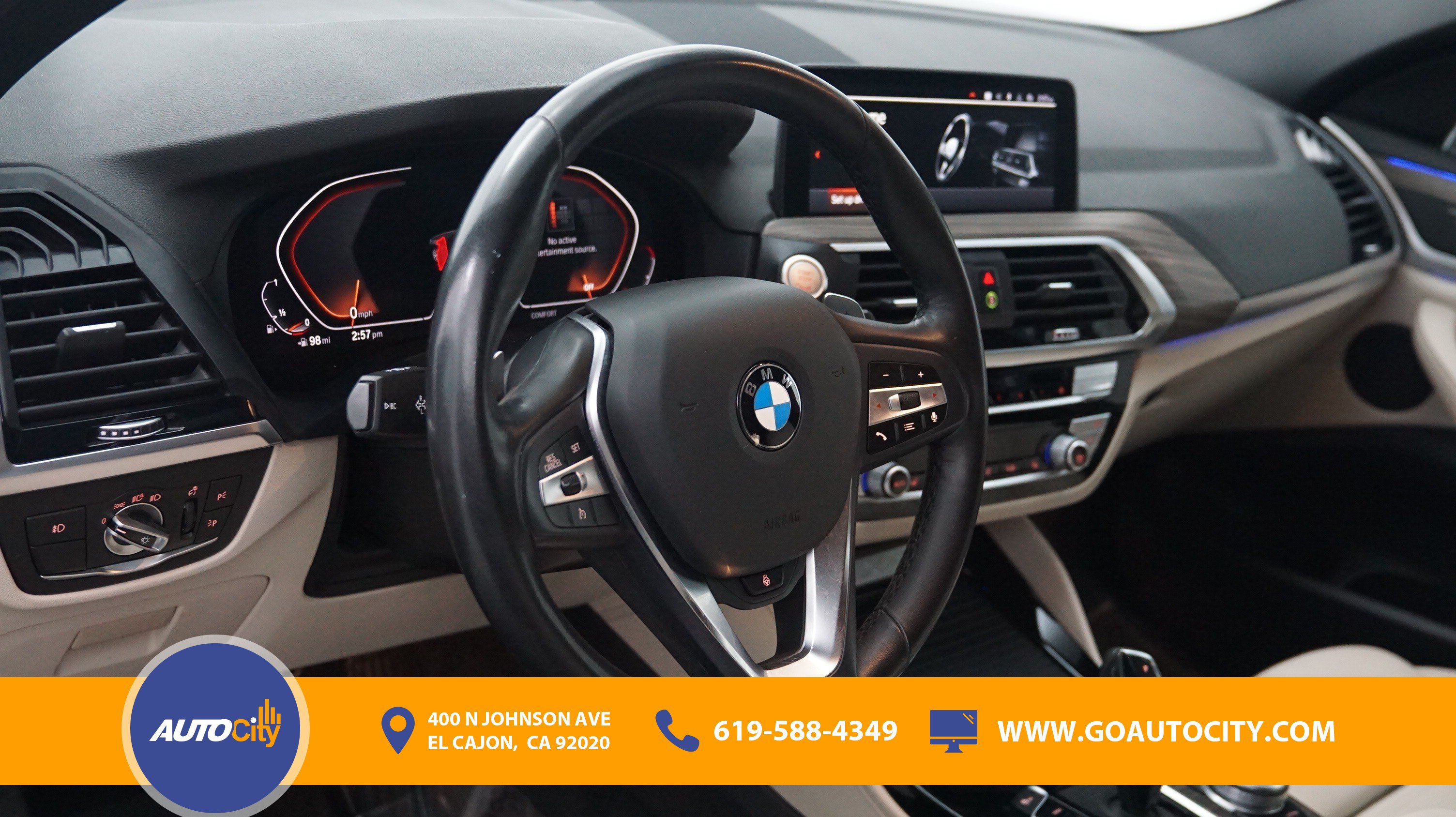 Used 2020 BMW X4 xDrive30i w/ Convenience Package AWD/4WD image 20