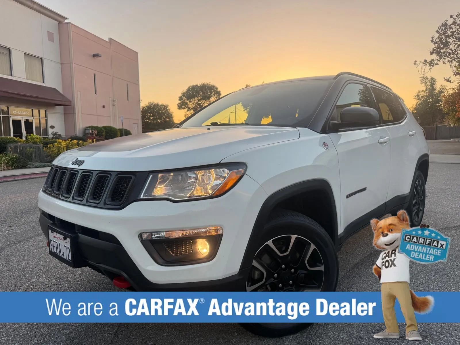 Used 2020 Jeep Compass Trailhawk AWD/4WD image 7