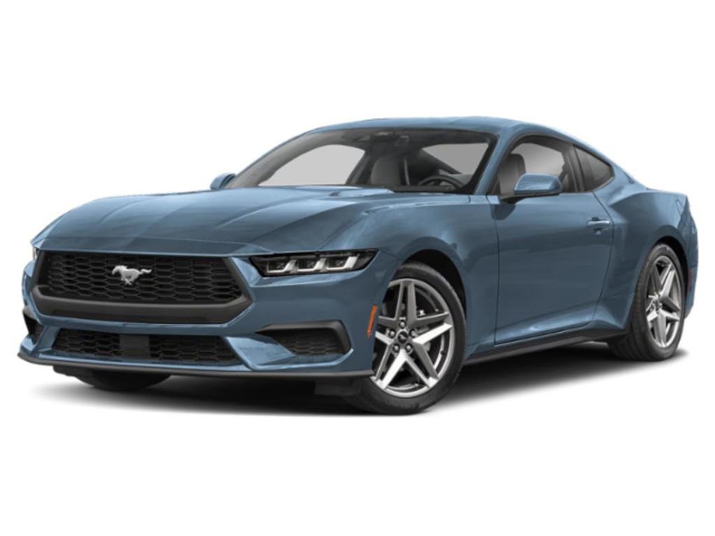 New 2026 Ford Mustang Coupe image 1