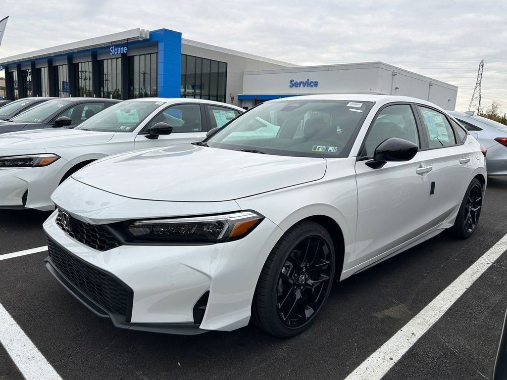 New 2026 Honda Civic Sport image 21