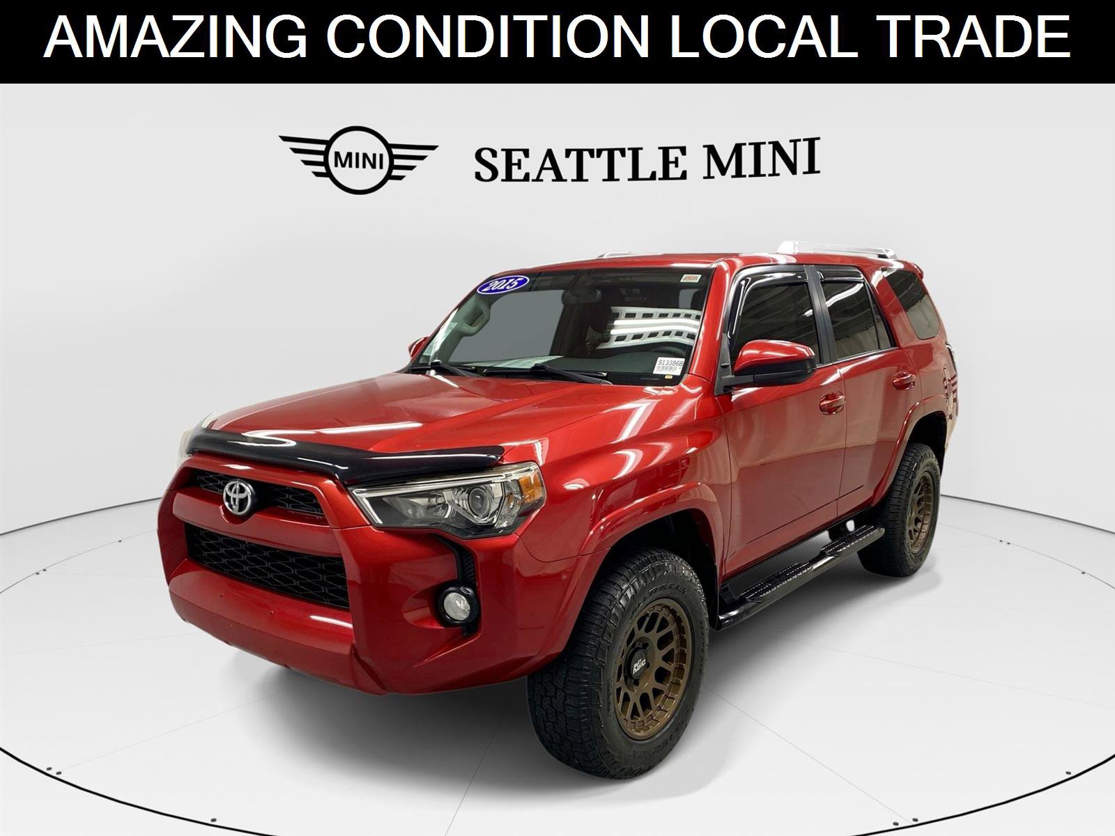 Used 2015 Toyota 4Runner SR5 image 1