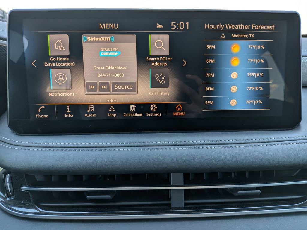 Used 2024 INFINITI QX60 Luxe w/ Performance Audio Package image 19