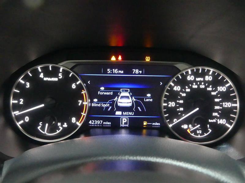 Used 2022 Nissan Altima 2.5 SR w/ Midnight Edition Package FWD image 32