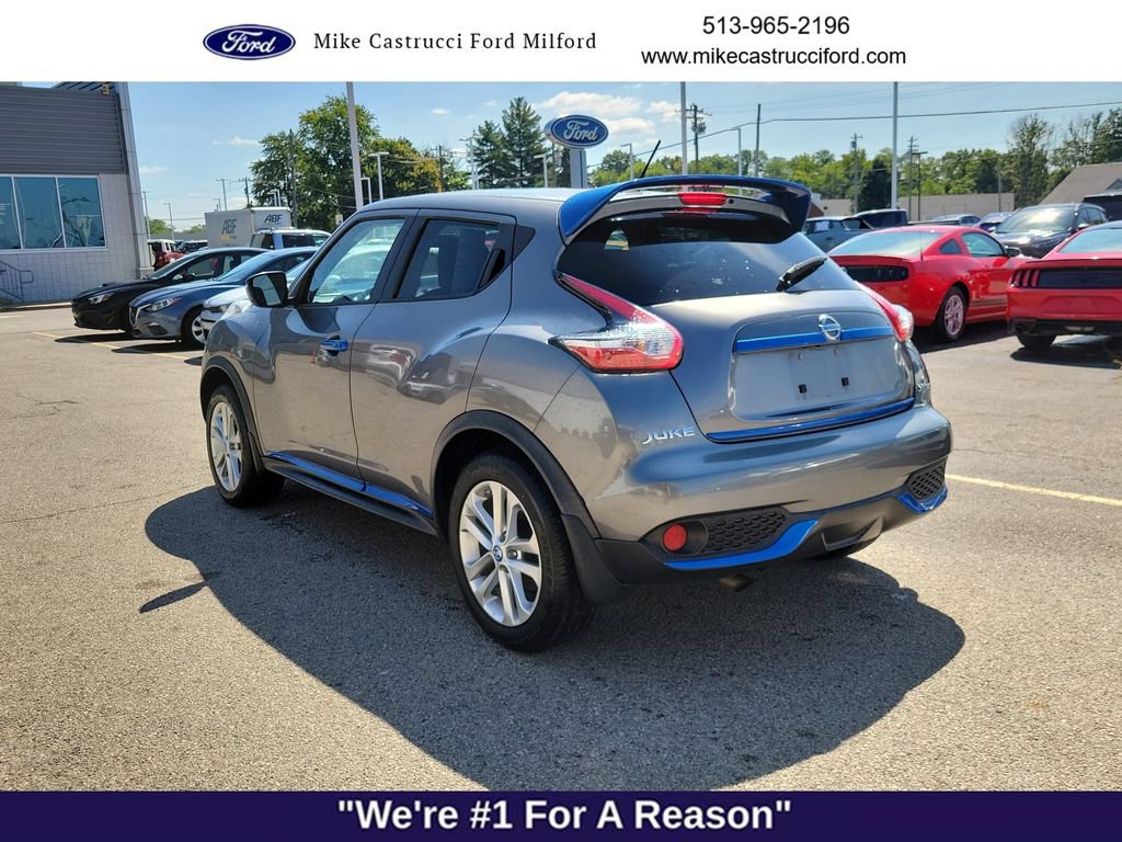 Used 2015 Nissan Juke SV w/ Cold Weather Package AWD/4WD image 3