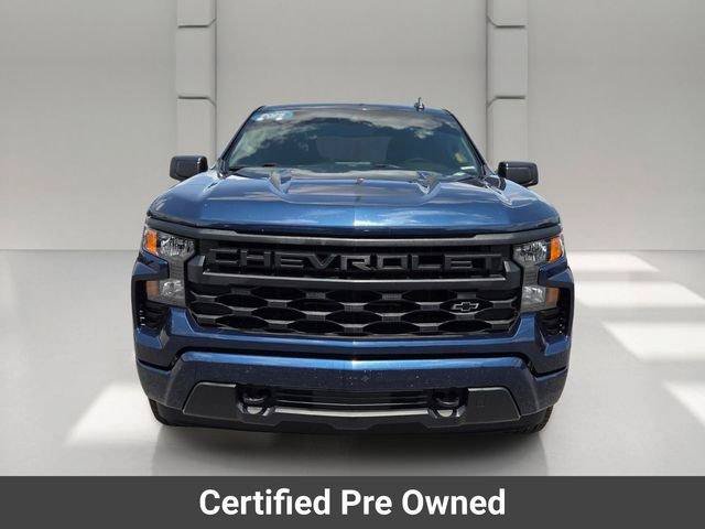 Certified 2023 Chevrolet Silverado 1500 Custom w/ LPO, Dark Essentials Package RWD image 8