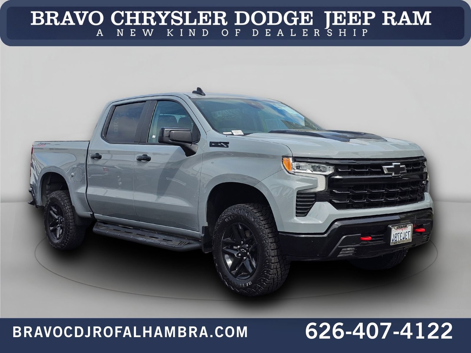 Used 2024 Chevrolet Silverado 1500 LT Trail Boss w/ LPO, Dark Essentials Package AWD/4WD image 1