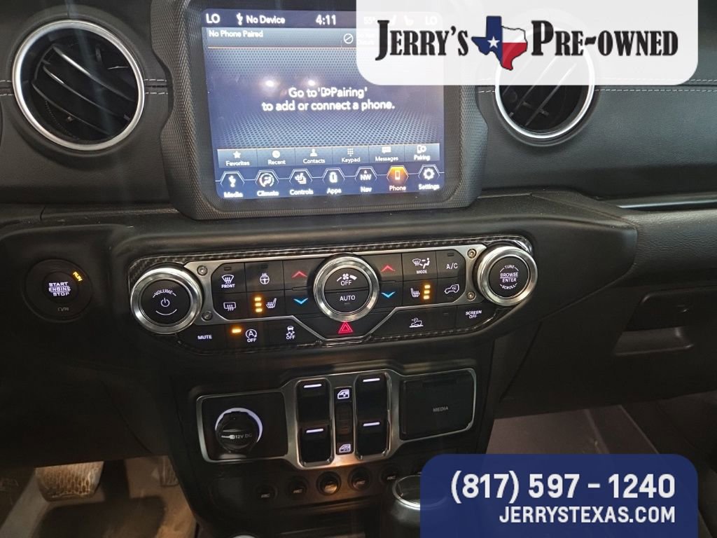 Used 2021 Jeep Gladiator Overland w/ Popular Equipment Package image 10