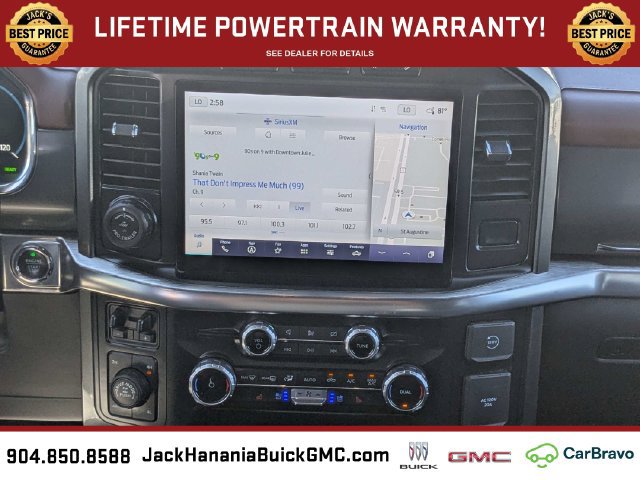 Used 2023 Ford F150 Lariat w/ Equipment Group 502A High AWD/4WD image 17