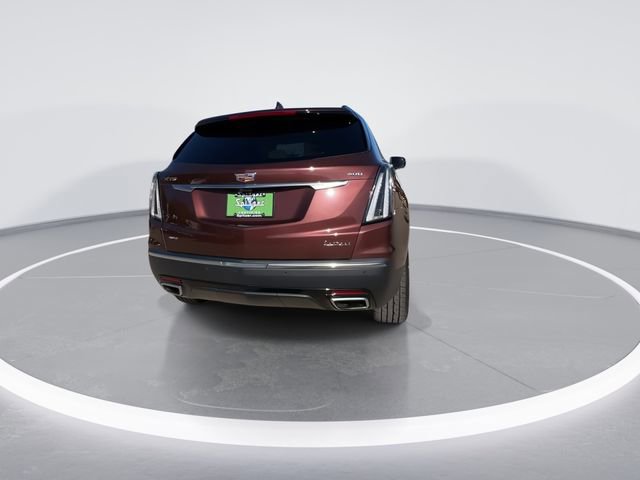 Used 2022 Cadillac XT5 Sportv w/ Technology Package image 8