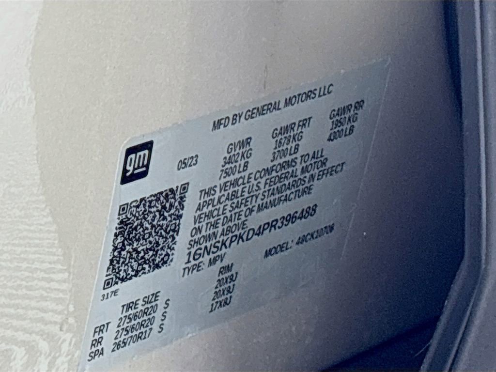 Certified 2023 Chevrolet Tahoe Z71 w/ Luxury Package image 38