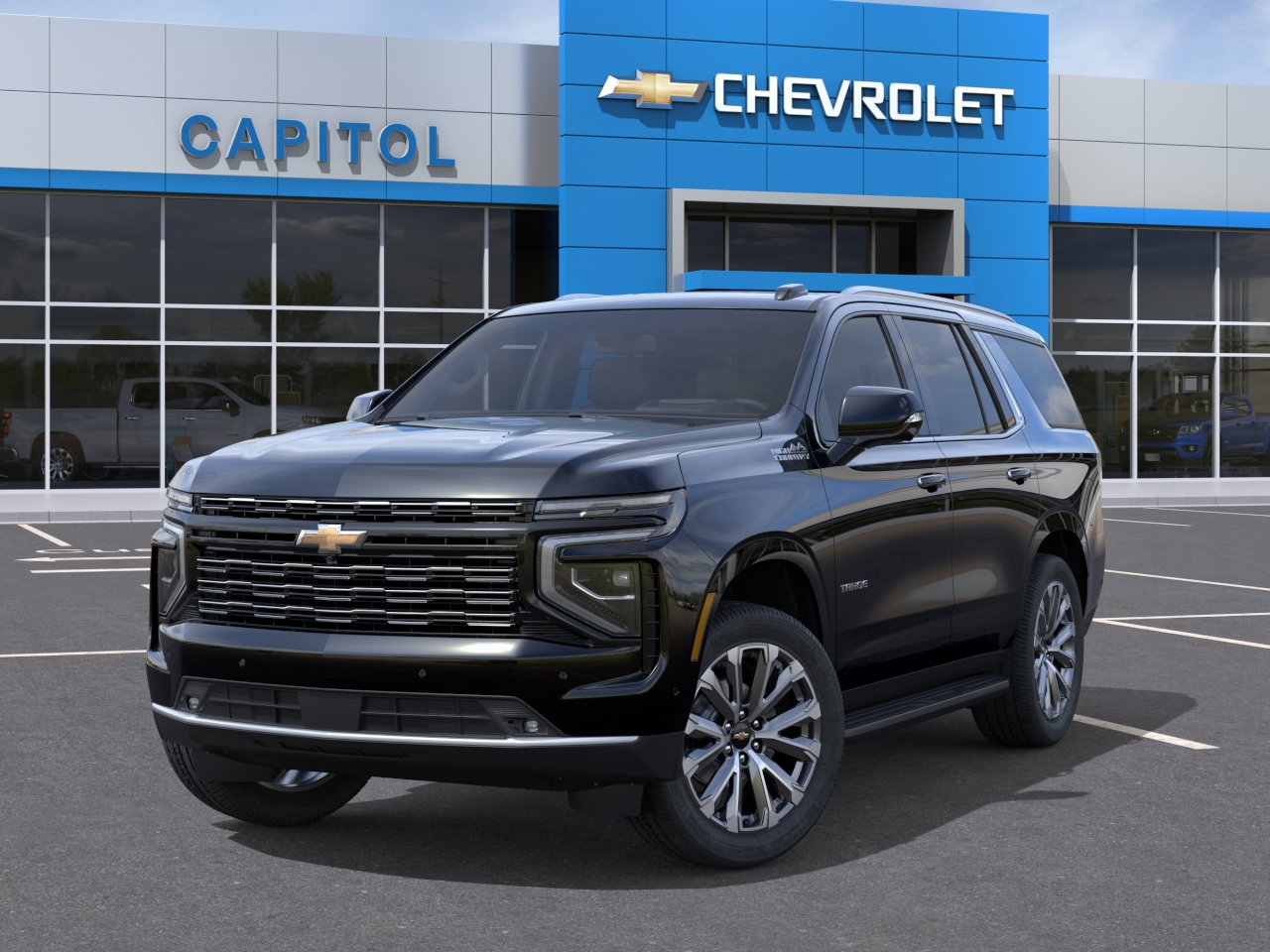 New 2027 Chevrolet Tahoe High Country AWD/4WD image 6