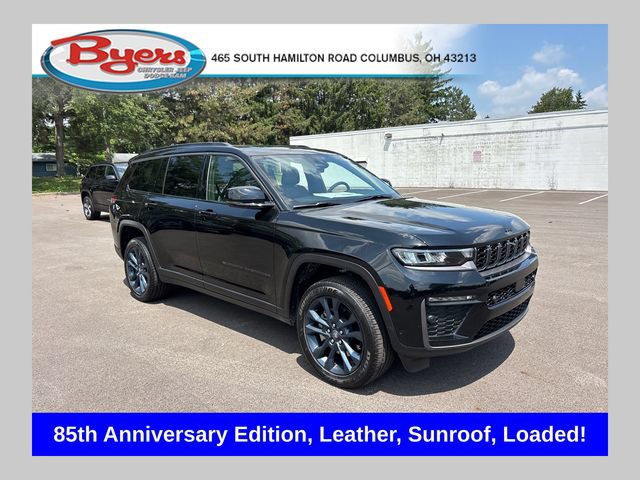 New 2026 Jeep Grand Cherokee L Limited AWD/4WD image 1