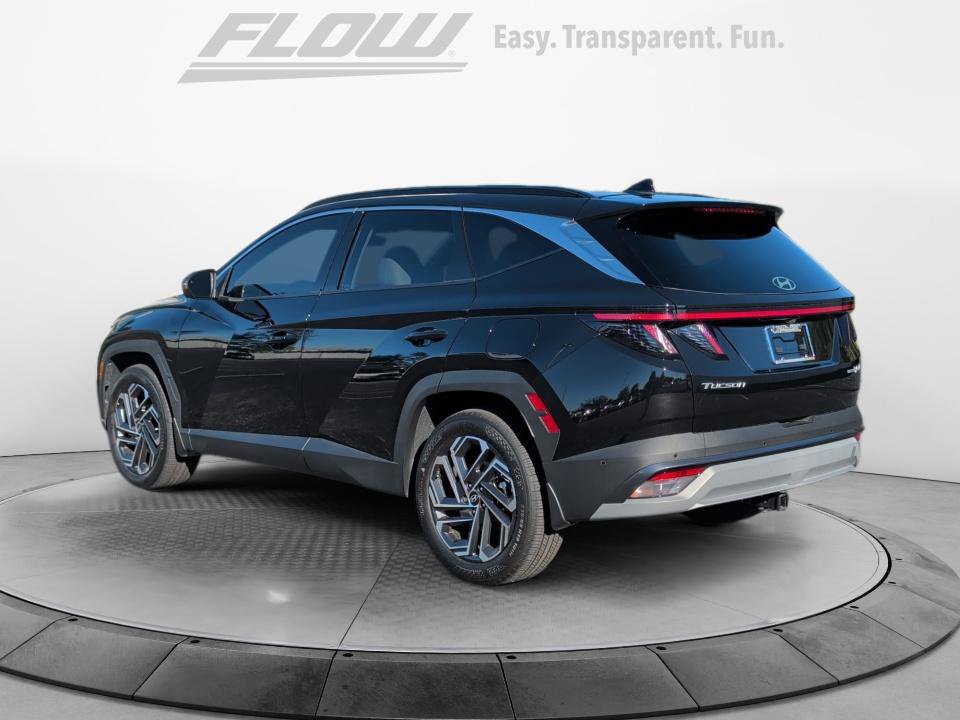 Certified 2025 Hyundai Tucson Limited AWD/4WD image 5
