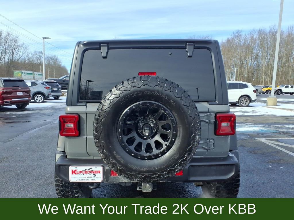 Used 2021 Jeep Wrangler Unlimited Rubicon 4xe w/ Cold Weather Group AWD/4WD image 7