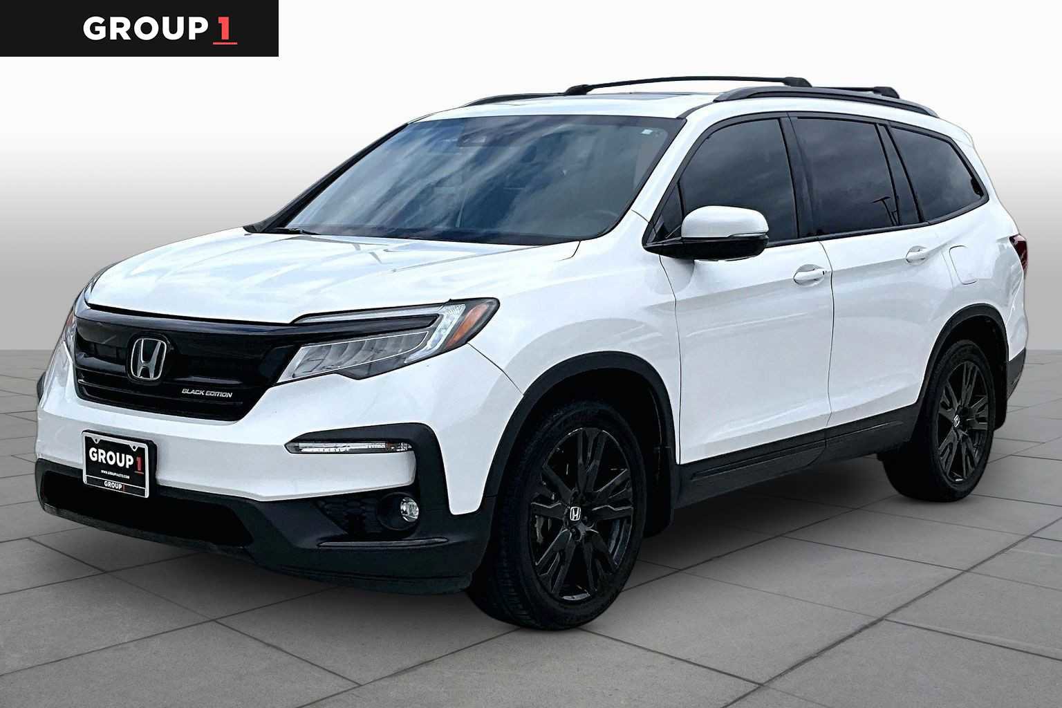 Used 2021 Honda Pilot Black Edition image 1