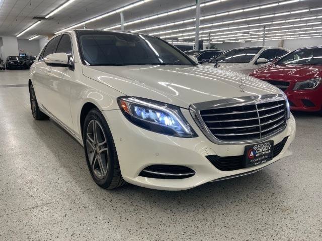 Used 2016 Mercedes-Benz S 550 4MATIC Sedan image 3
