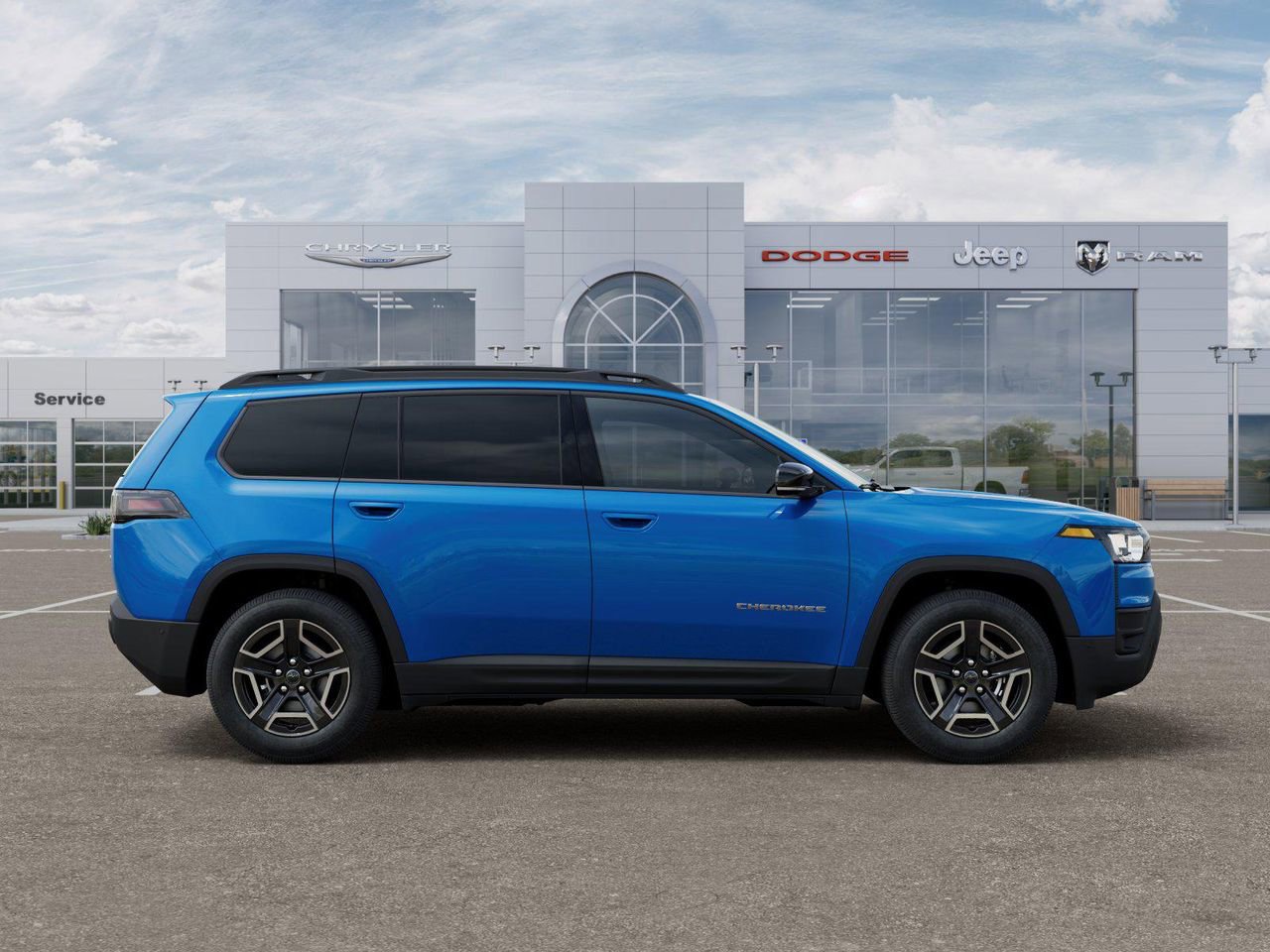 New 2026 Jeep Cherokee Limited image 21