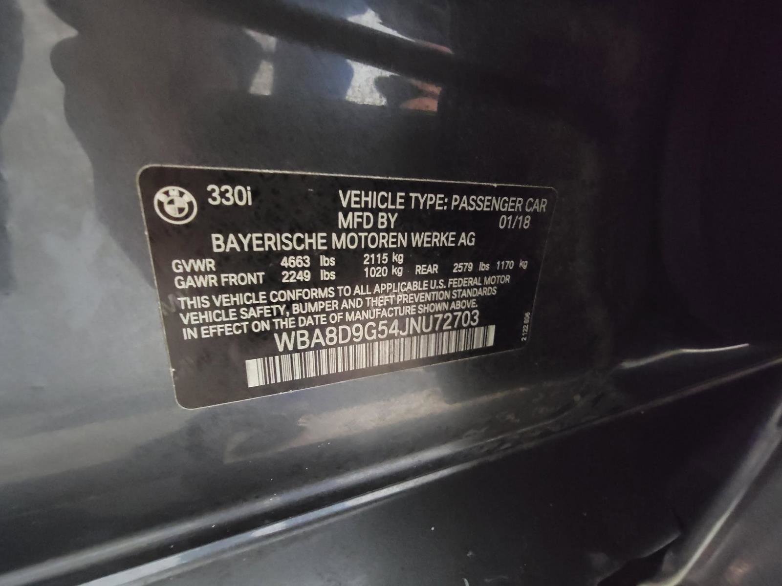 Used 2018 BMW 330i xDrive Sedan w/ Convenience Package image 42