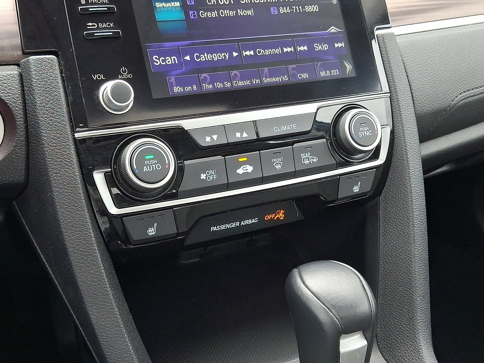 Used 2021 Honda Civic EX image 18