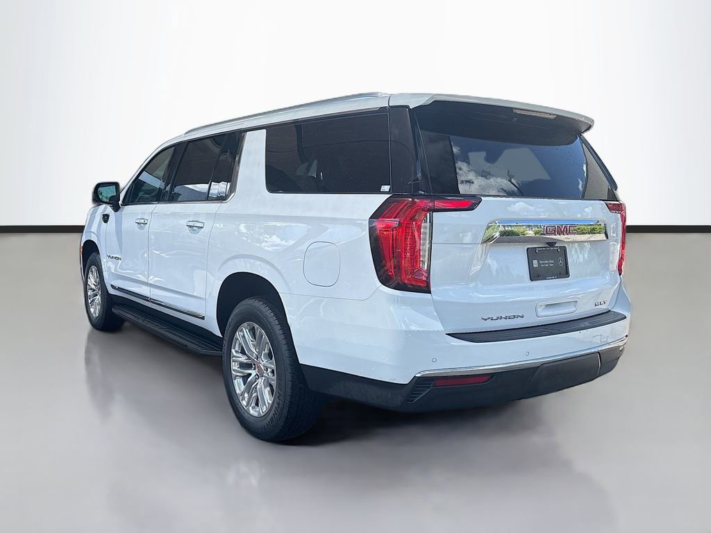 Used 2024 GMC Yukon XL SLT w/ SLT Luxury Package RWD image 5