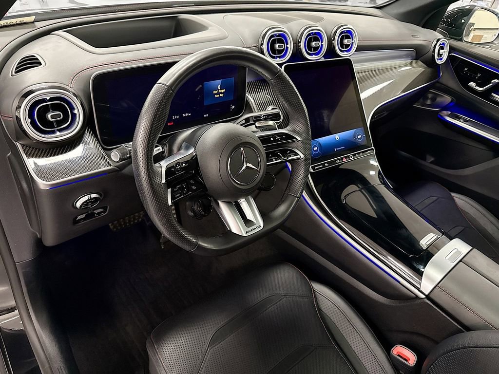 Certified 2025 Mercedes-Benz GLC 43 AMG GLC 43 AMG image 9