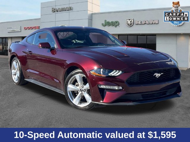 Used 2018 Ford Mustang Premium