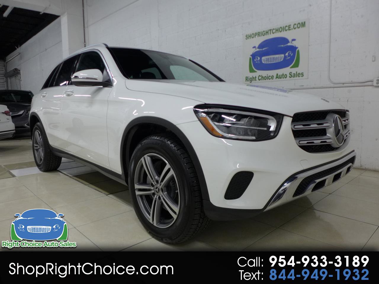 Used 2020 Mercedes-Benz GLC 300 image 1