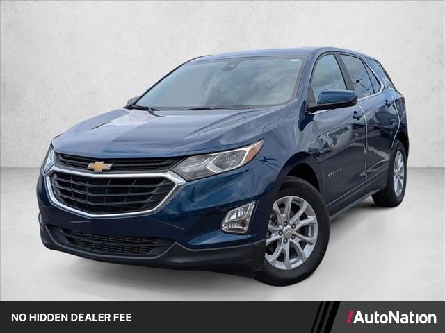 Used 2021 Chevrolet Equinox LT FWD image 1