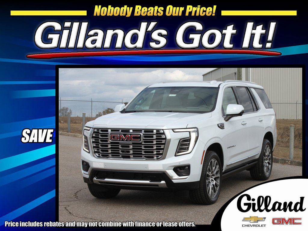New 2026 GMC Yukon Denali w/ Denali Reserve Package image 1