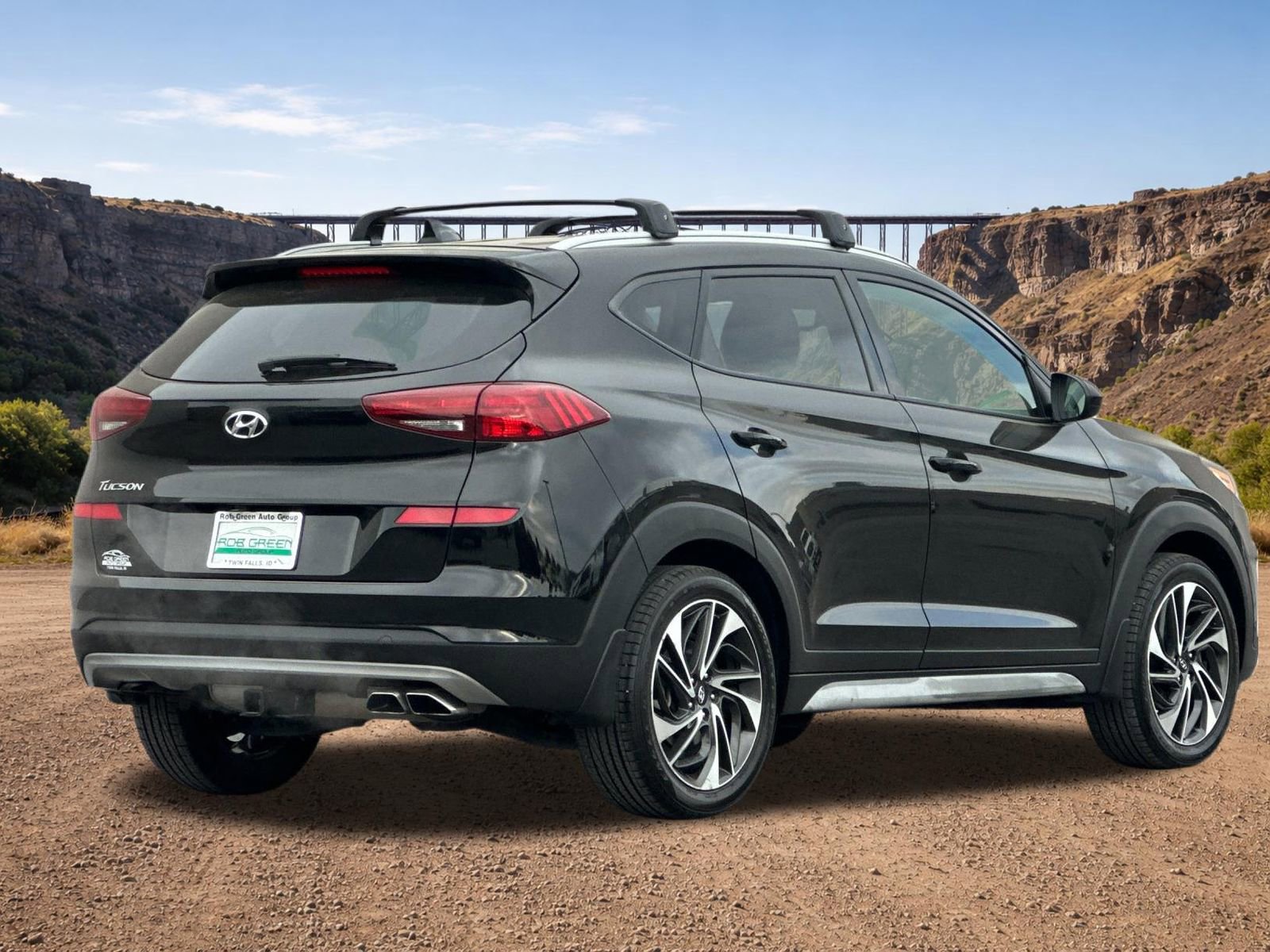 Used 2019 Hyundai Tucson Sport image 3