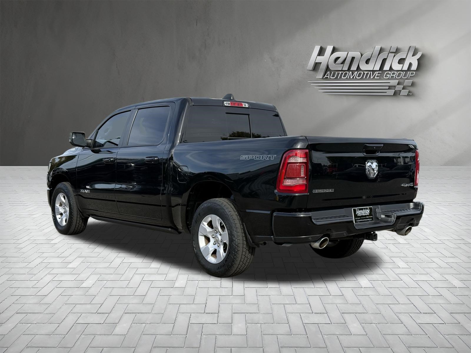 Used 2023 RAM 1500 Big Horn AWD/4WD image 8