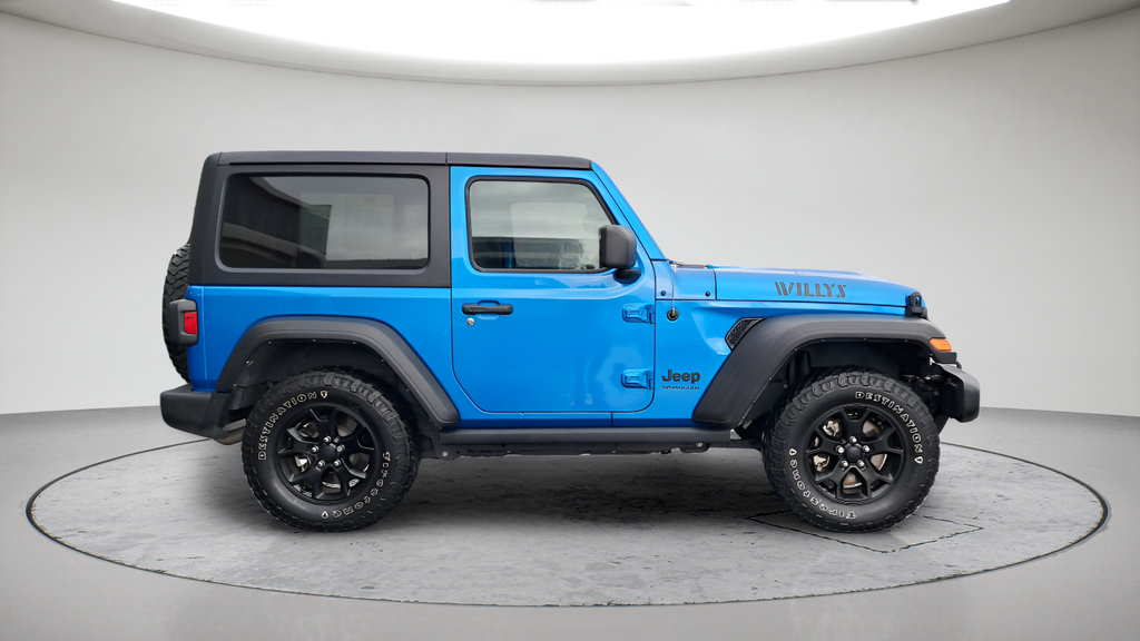 Used 2022 Jeep Wrangler Sport AWD/4WD image 6