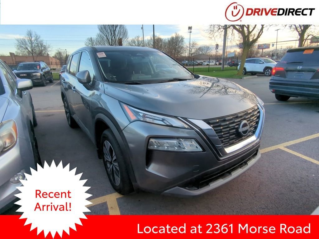 Used 2023 Nissan Rogue SV