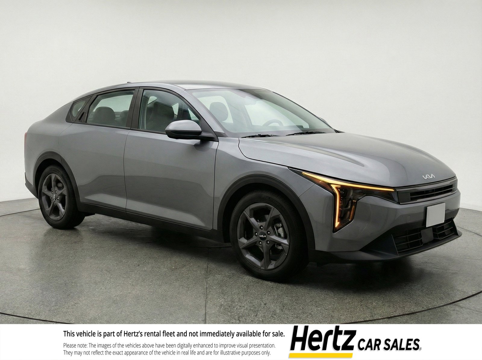 Used 2025 Kia K4 FWD image 1