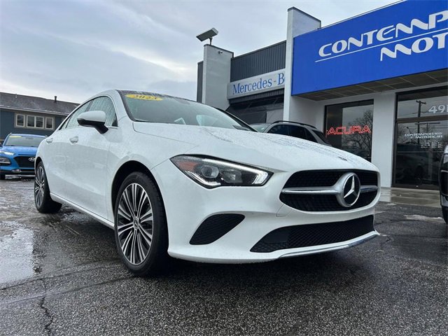 Certified 2023 Mercedes-Benz CLA 250 4MATIC image 8