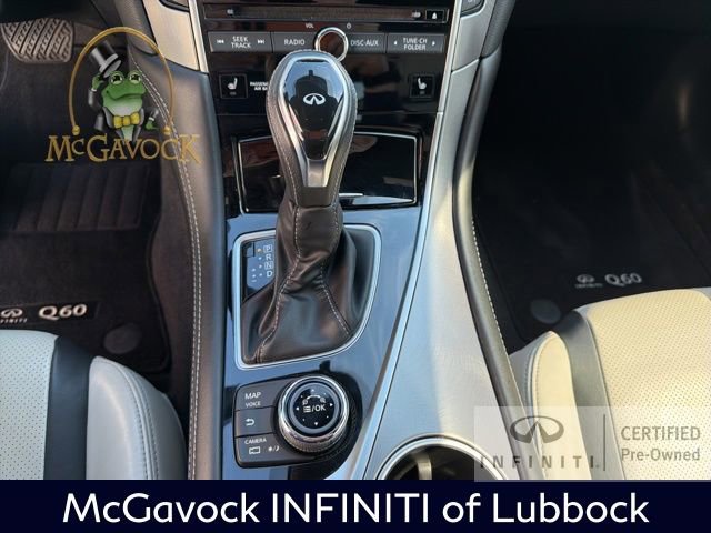 Certified 2022 INFINITI Q60 3.0t Luxe w/ Essential Package image 14