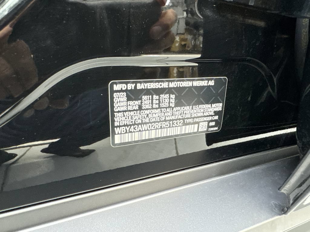Used 2024 BMW i4 eDrive35 w/ Convenience Package RWD image 83
