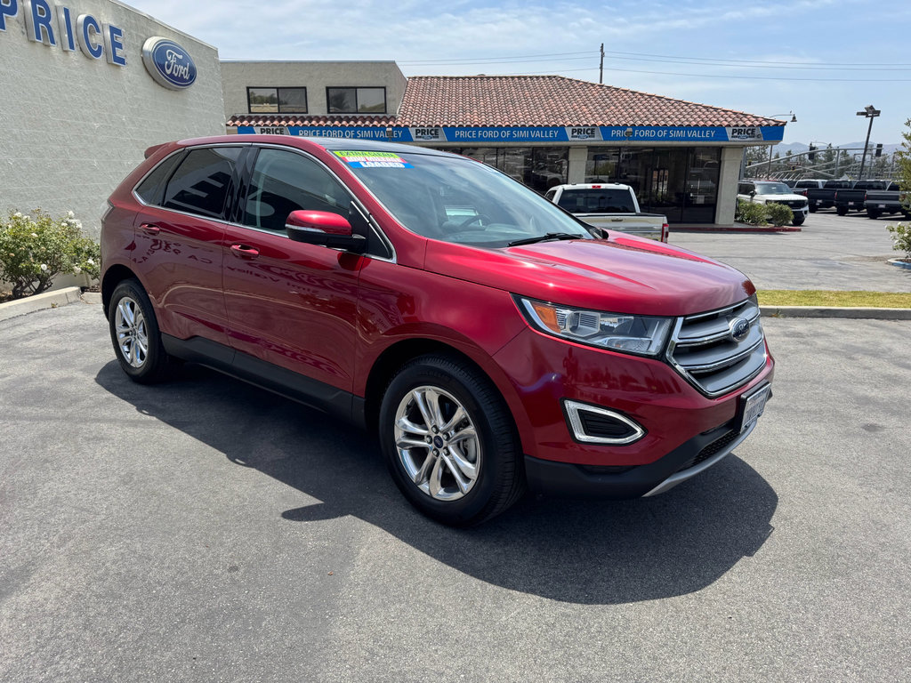Used 2015 Ford Edge SEL w/ Equipment Group 201A FWD image 3