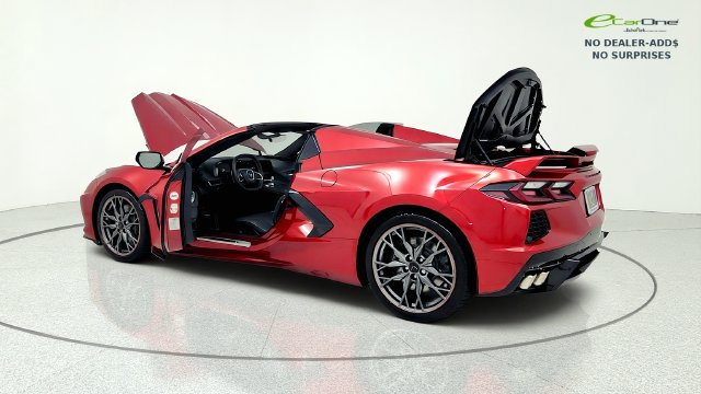 Used 2024 Chevrolet Corvette Stingray Preferred Conv w/ Z51 Performance Package RWD image 17