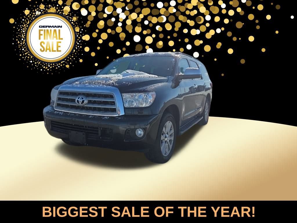 Used 2016 Toyota Sequoia Platinum