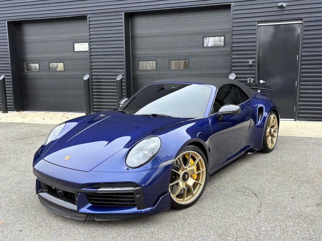 Certified 2022 Porsche 911 Turbo