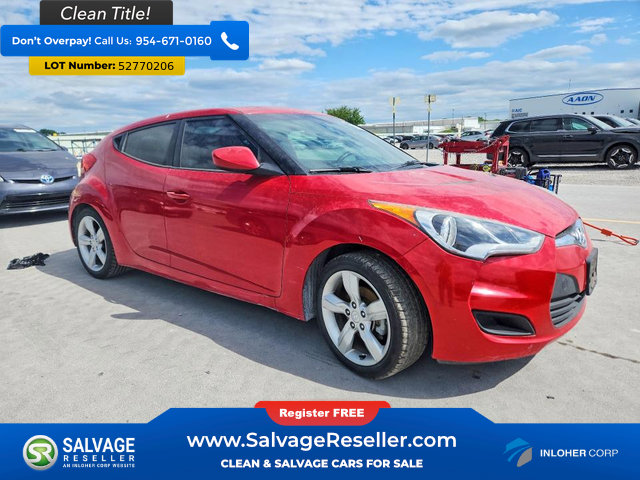 Used 2015 Hyundai Veloster FWD image 5