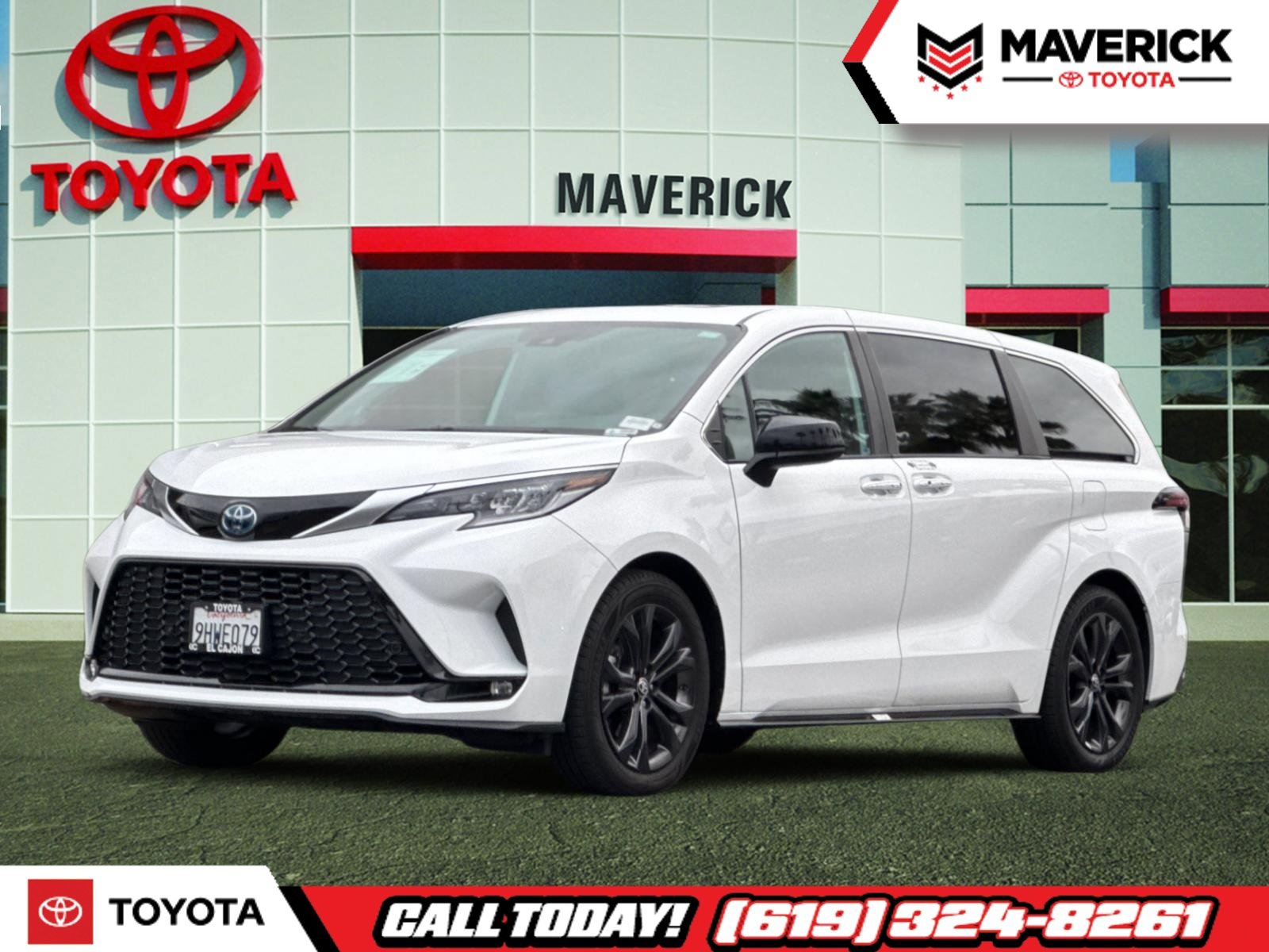 Used 2023 Toyota Sienna XSE