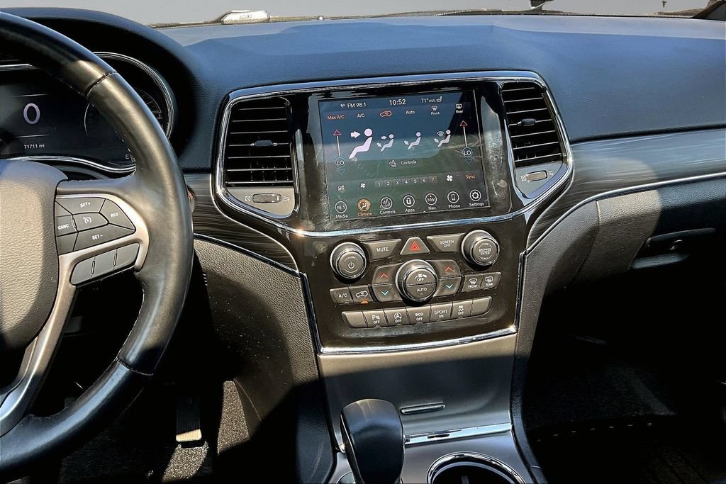 Used 2021 Jeep Grand Cherokee Limited AWD/4WD image 10