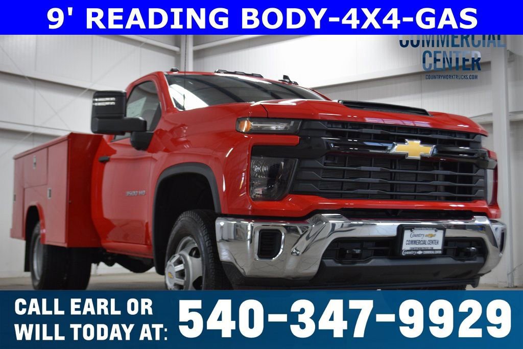 New 2025 Chevrolet Silverado 3500 W/T w/ WT Convenience Package AWD/4WD video 1