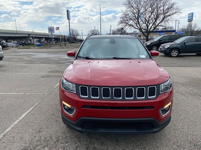 Used 2019 Jeep Compass Limited image 21