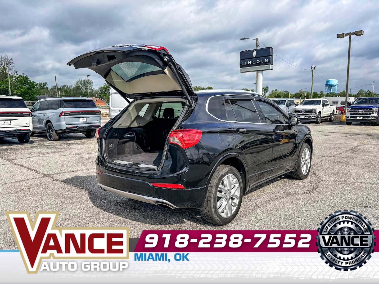 Used 2020 Buick Envision Premium w/ Driver Confidence Package AWD/4WD image 15